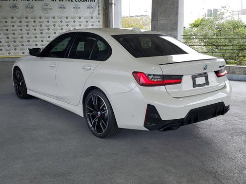 White Metallic 2023 BMW M340 M340i