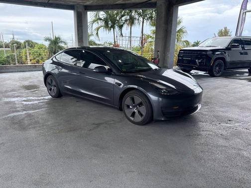 Deep Blue Metallic 2021 Tesla Model 3 Standard Range Plus