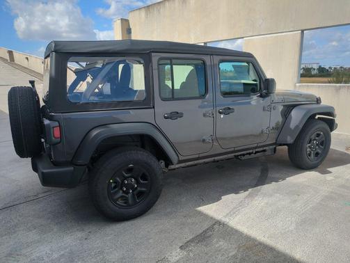 2026 Jeep Wrangler Sport