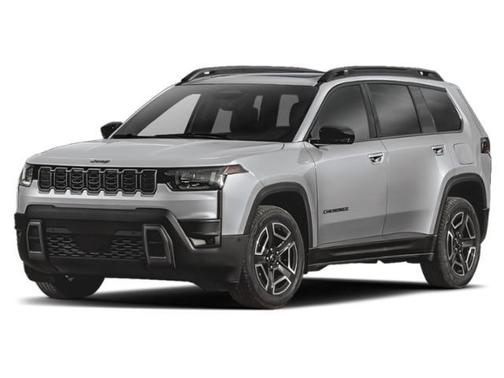 2026 Jeep Cherokee Overland
