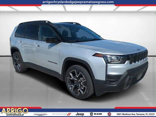 2026 Jeep Cherokee Overland