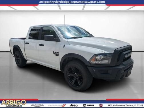 2024 RAM 1500 Classic Warlock Crew Cab 4x2 5'7' Box
