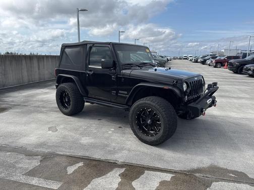2014 Jeep Wrangler Sport