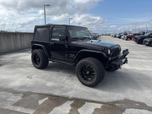 2014 Jeep Wrangler Sport