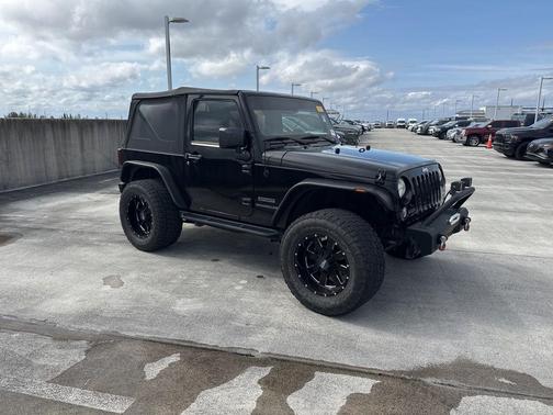 2014 Jeep Wrangler Sport