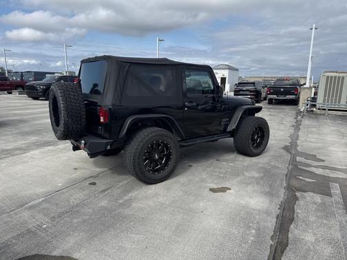 2014 Jeep Wrangler Sport