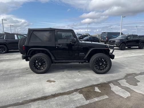 2014 Jeep Wrangler Sport