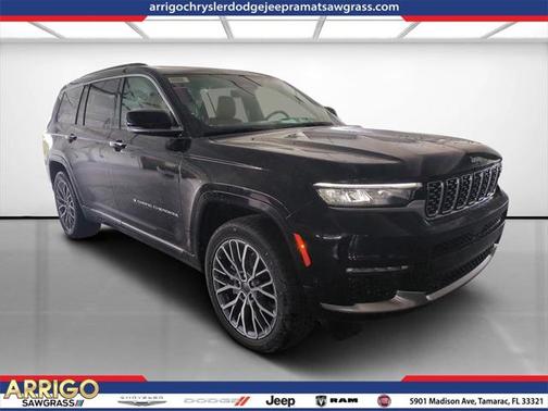 2025 Jeep Grand Cherokee L Summit Reserve