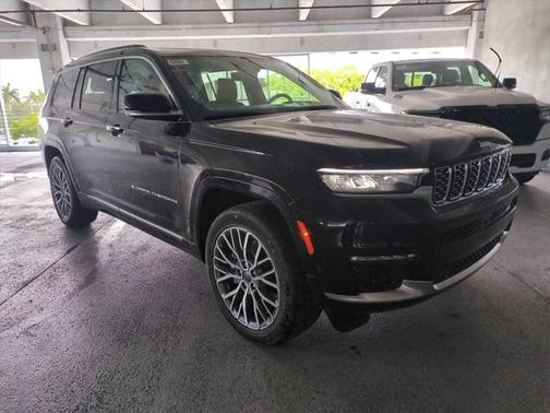2025 Jeep Grand Cherokee L Summit Reserve