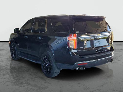 Black 2021 Chevrolet Tahoe Premier