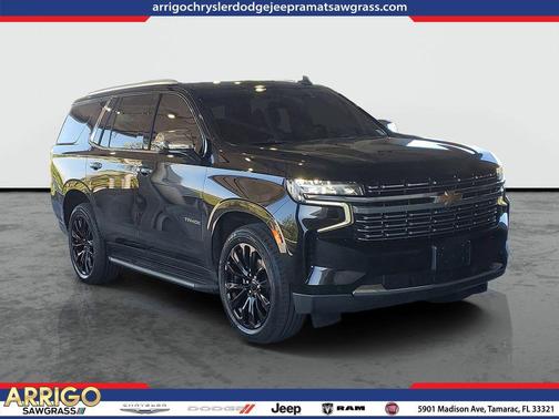 Black 2021 Chevrolet Tahoe Premier