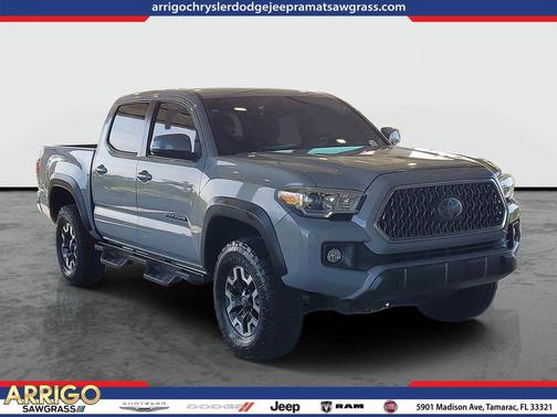 Cement 2019 Toyota Tacoma TRD Off Road