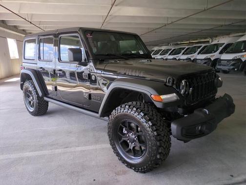 2025 Jeep Wrangler Willys