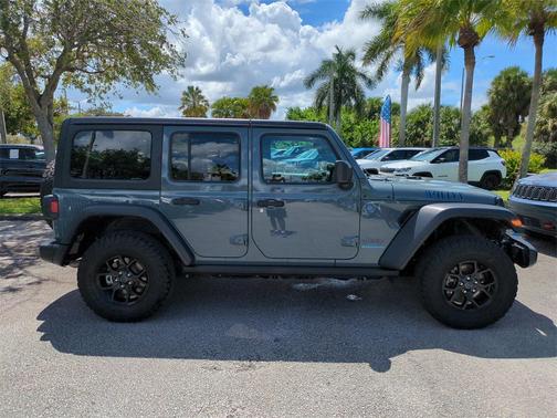 2024 Jeep Wrangler 4xe Willys