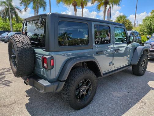 2024 Jeep Wrangler 4xe Willys