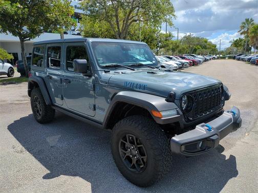 2024 Jeep Wrangler 4xe Willys