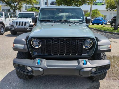 2024 Jeep Wrangler 4xe Willys