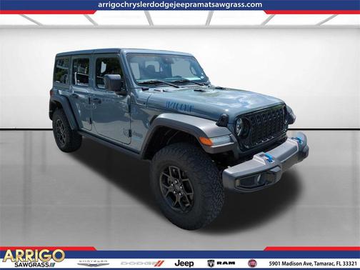2024 Jeep Wrangler 4xe Willys