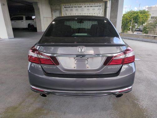 2016 Honda Accord Sport