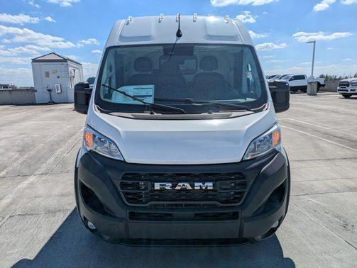 2026 RAM ProMaster 2500 Tradesman