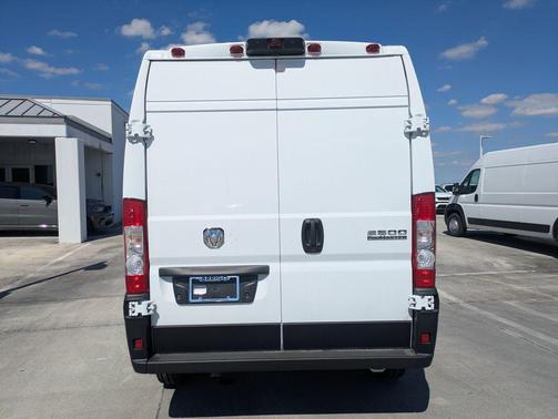 2026 RAM ProMaster 2500 Tradesman
