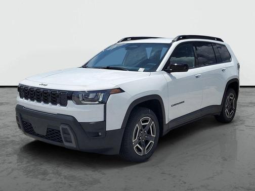 Bright White Clearcoat 2026 Jeep Cherokee Laredo 4x4
