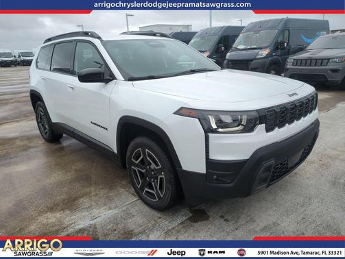 2026 Jeep Cherokee Laredo 4x4