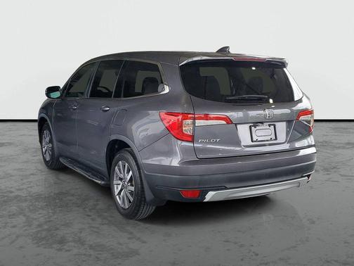 Modern Steel Metallic 2019 Honda Pilot EX-L