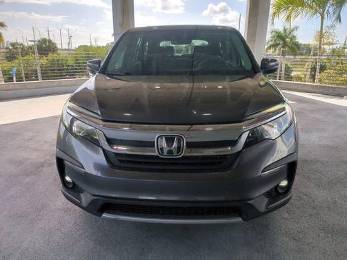 Modern Steel Metallic 2019 Honda Pilot EX-L