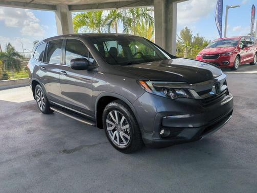 Modern Steel Metallic 2019 Honda Pilot EX-L