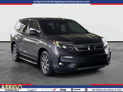 Modern Steel Metallic 2019 Honda Pilot EX-L