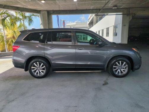 Modern Steel Metallic 2019 Honda Pilot EX-L