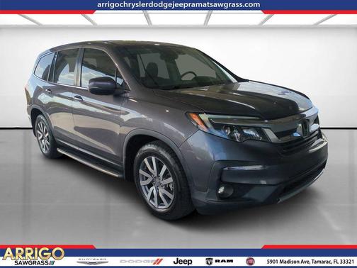 Modern Steel Metallic 2019 Honda Pilot EX-L