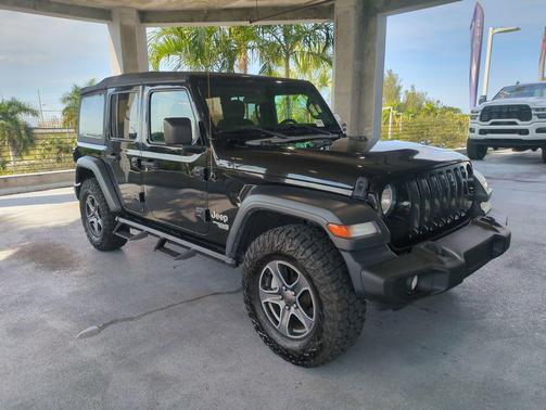 2019 Jeep Wrangler Unlimited Sport