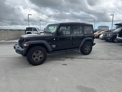 2019 Jeep Wrangler Unlimited Sport