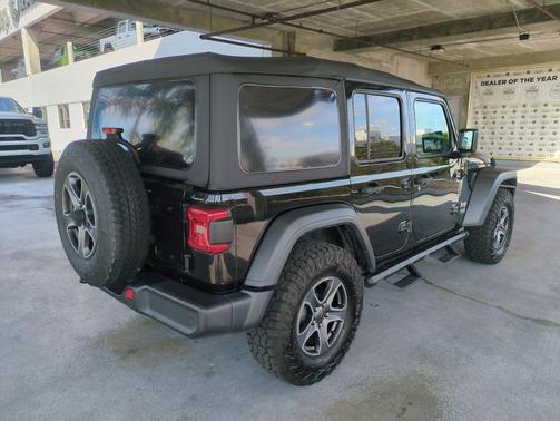 2019 Jeep Wrangler Unlimited Sport