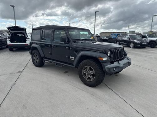 2019 Jeep Wrangler Unlimited Sport