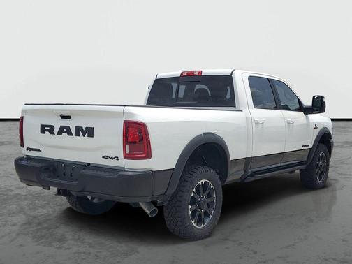 Bright White Clearcoat 2026 RAM 2500 Power Wagon