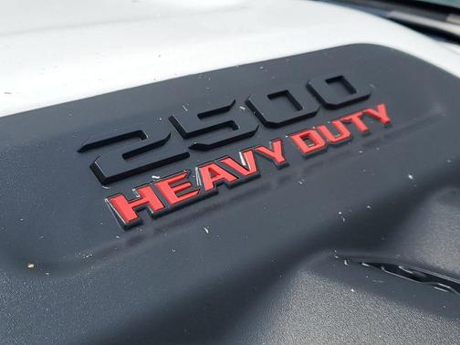Bright White Clearcoat 2026 RAM 2500 Power Wagon