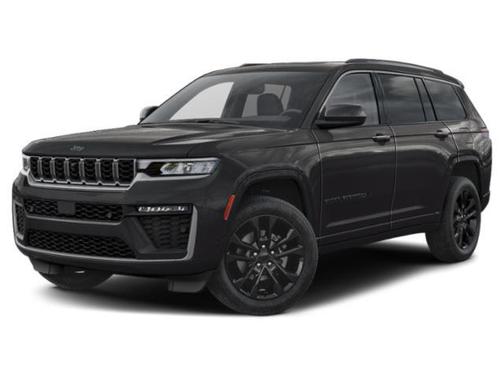 Diamond Black Crystal Pearlcoat 2026 Jeep Grand Cherokee L Limited