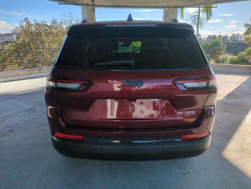 2025 Jeep Grand Cherokee L Altitude