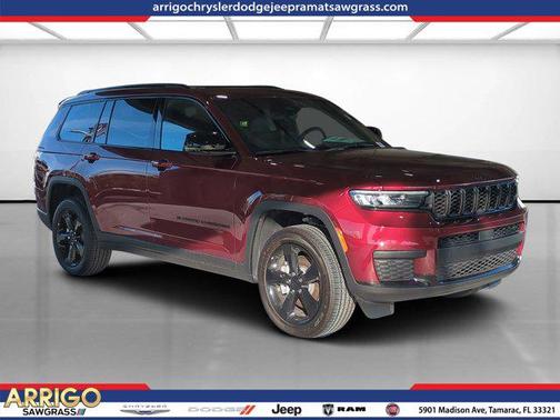 2025 Jeep Grand Cherokee L Altitude