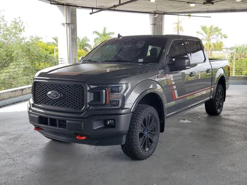 Magnetic 2019 Ford F-150 Lariat
