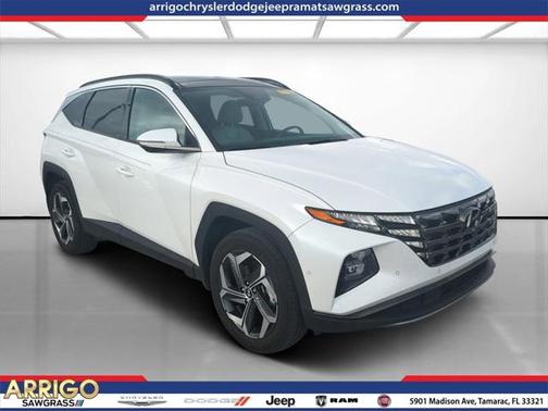 2022 Hyundai TUCSON Limited