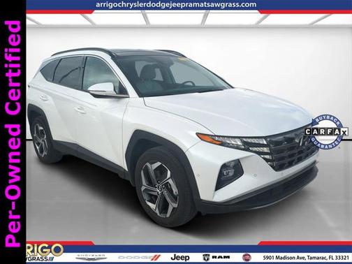 2022 Hyundai TUCSON Limited