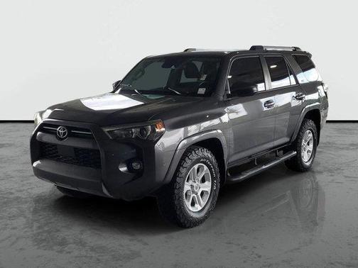 Magnetic Gray Metallic 2021 Toyota 4Runner SR5