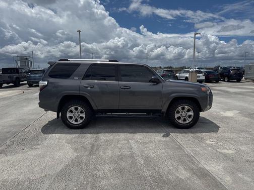 Magnetic Gray Metallic 2021 Toyota 4Runner SR5