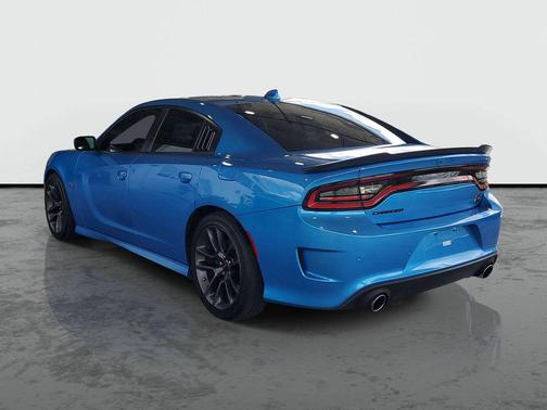 B5 Blue Pearlcoat 2023 Dodge Charger Scat Pack