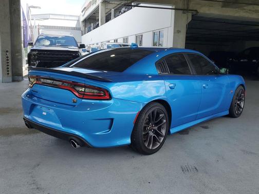 B5 Blue Pearlcoat 2023 Dodge Charger Scat Pack
