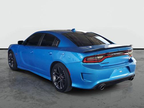 B5 Blue Pearlcoat 2023 Dodge Charger Scat Pack